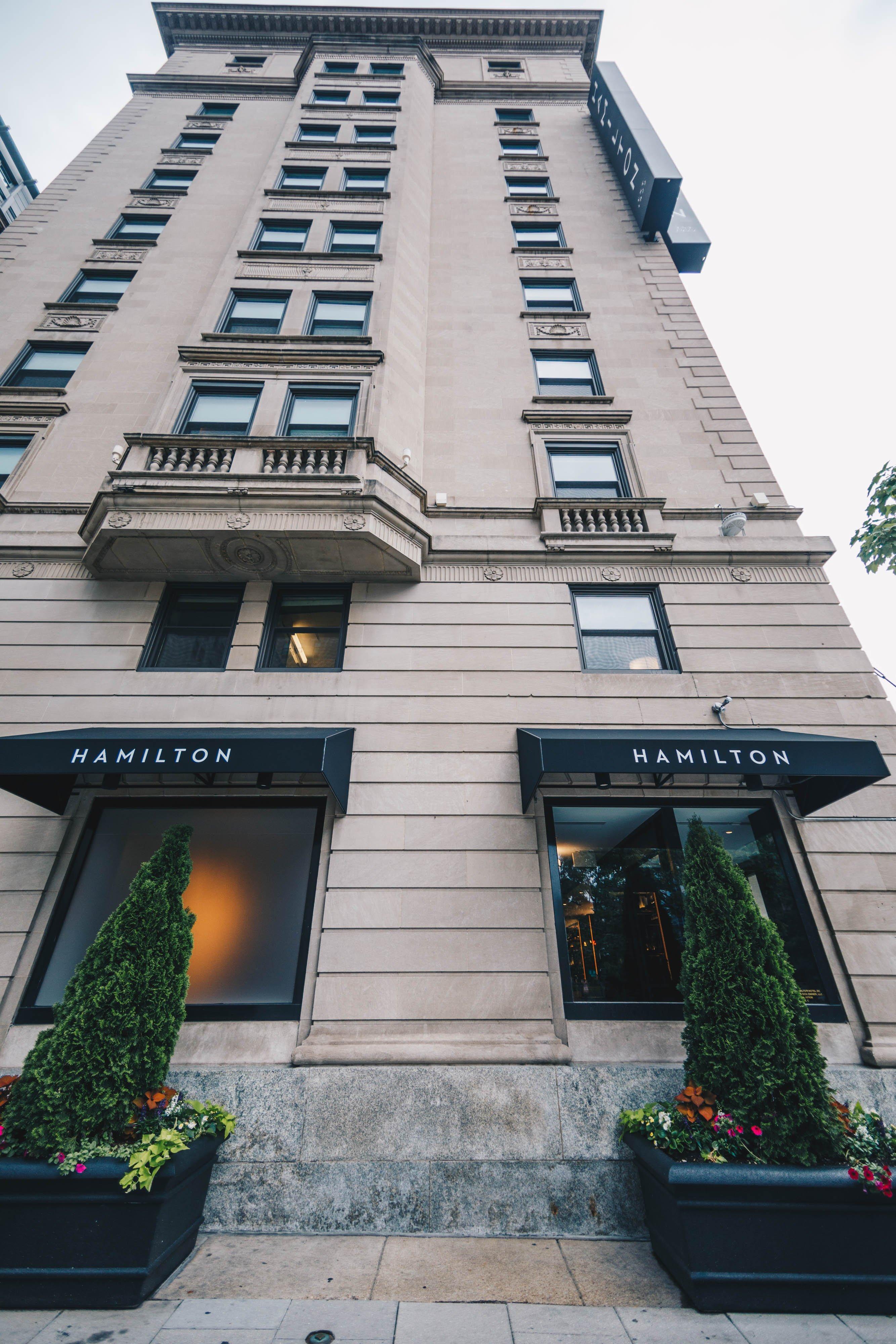 Hamilton Hotel - Washington Dc المظهر الخارجي الصورة