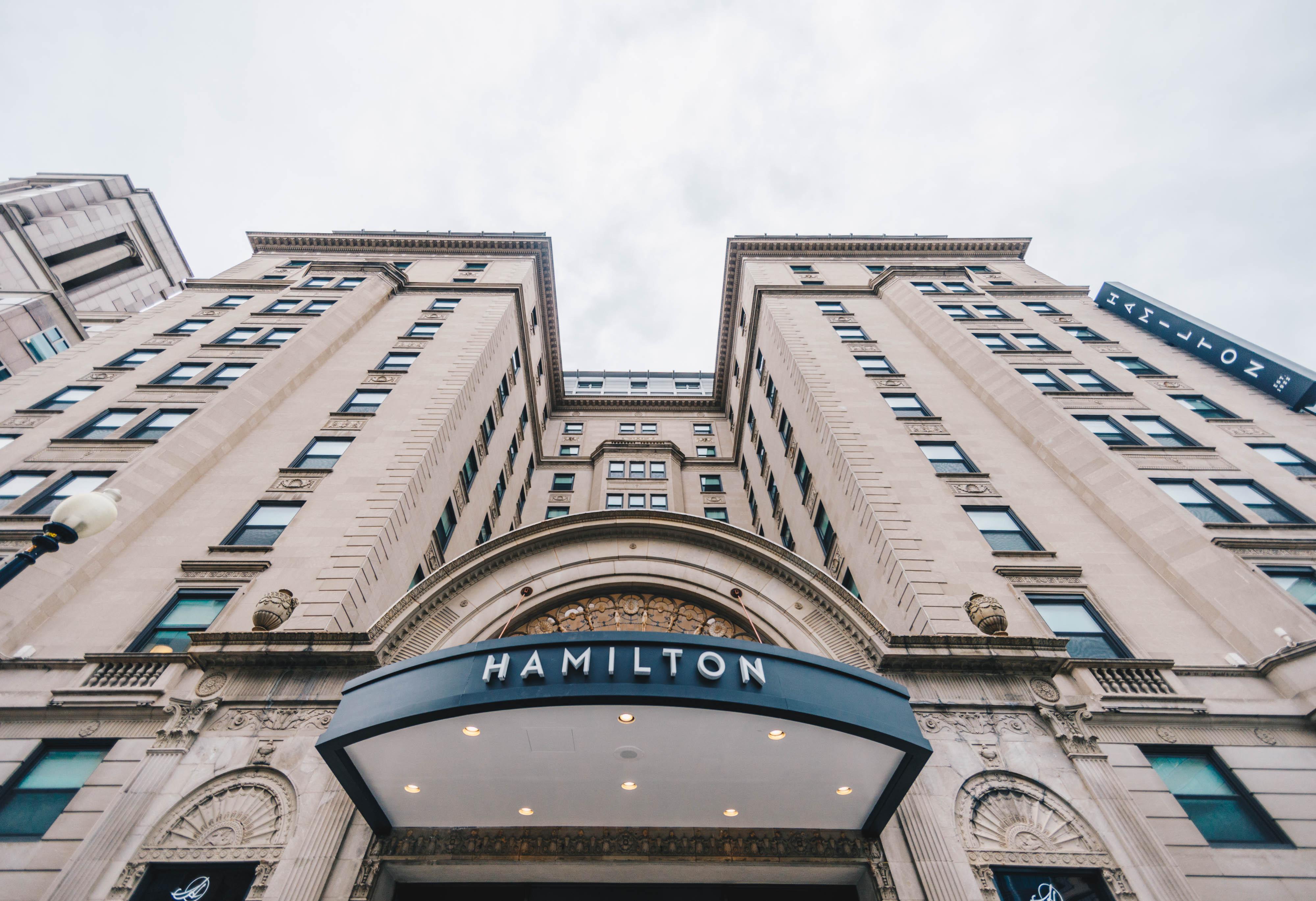 Hamilton Hotel - Washington Dc المظهر الخارجي الصورة